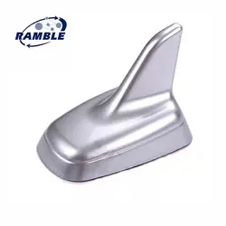 For Audi A3 A4 A5 A6 A4L A6L Q3 Q5 Shark Antenna Fake Decoration Shark Fin Antenna Car Aerial Dummy Antena Accessories For Audi