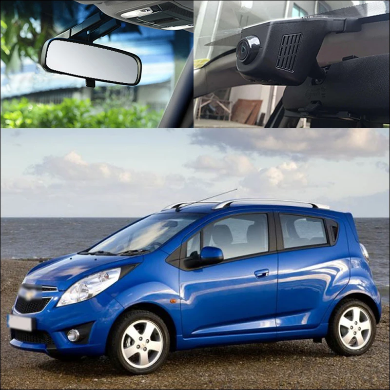 

For Chevrolet Spark Trailblazer Tracker Malibu C2 C5 Car 4K 2160P Wifi DVR Video Recorder Car Parking Camera Dash Cam Black Box