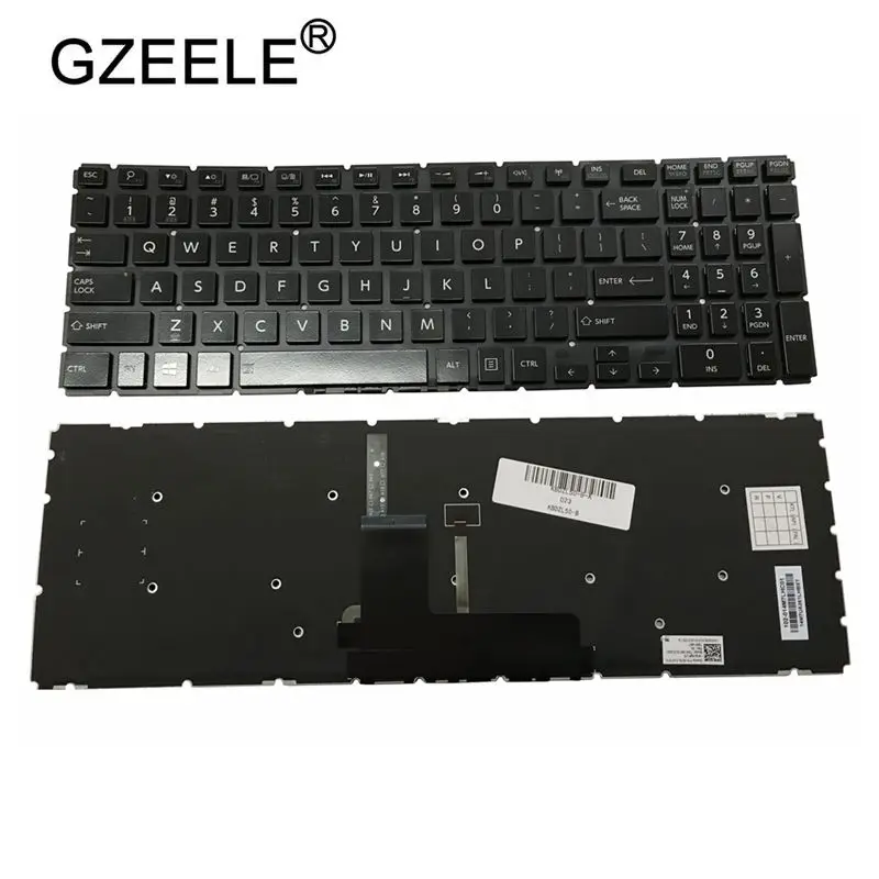 

GZEELE New FOR Toshiba Satellite S55T-B5335 S55T-B5382SM S55T-B5383SM Backlit Keyboard US backlight