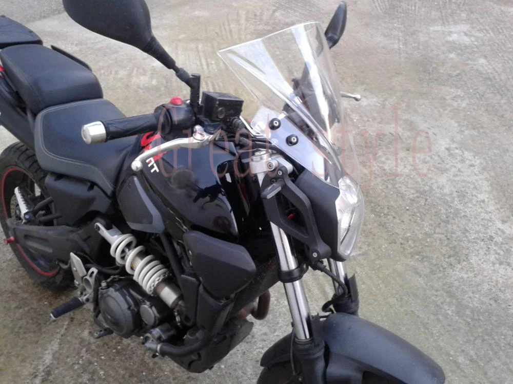New bike Motorcycle Motorbike Windshield WindScreen For Suzuki GSR600 GSR400 GSR 400 600 2006-2015 GW250 2012-2015