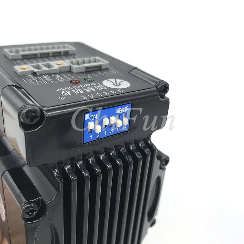 Leadshine NEMA23 مؤازرة متكاملة IST57-20 أو iST-2320 2NM 20 ~ 36VDC يشكل نظام حلقة مفتوحة 15 نوعًا من خطوات صغيرة تصميم DSP