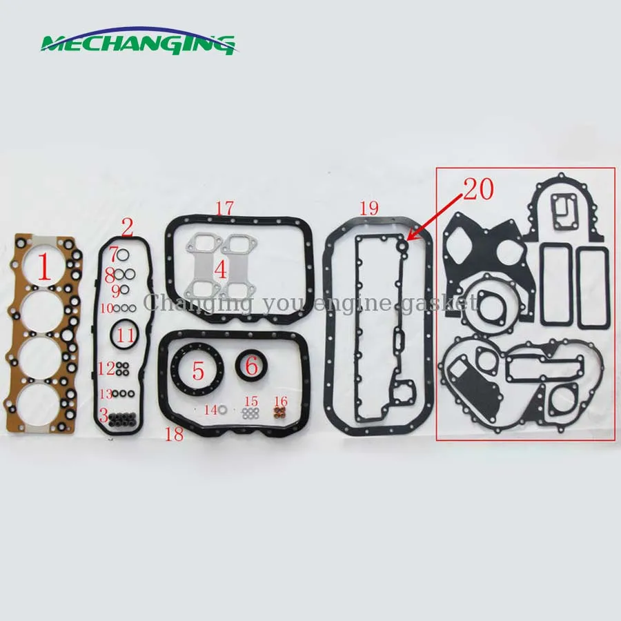 Everything You Need to Know About 4BE1 Engine Parts for Isuzu ELF 250 ...