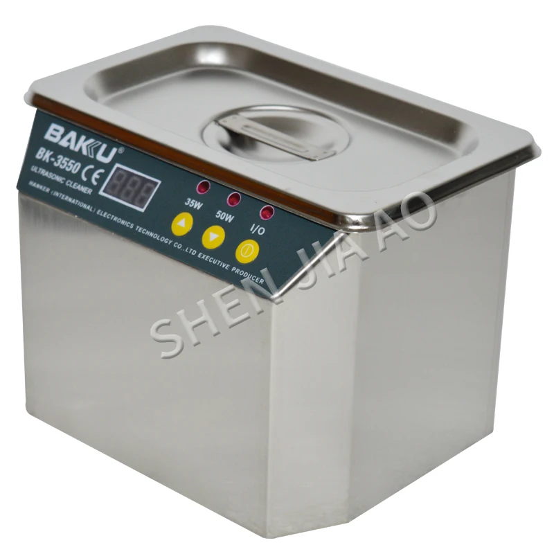 Stainless Steel Ultrasonic Cleaner,BK-3550.220V or 110V For Communications Equipment