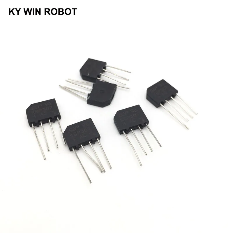 5 stücke 3A 700 v DIP-4 diode bridge rectifier KBP307