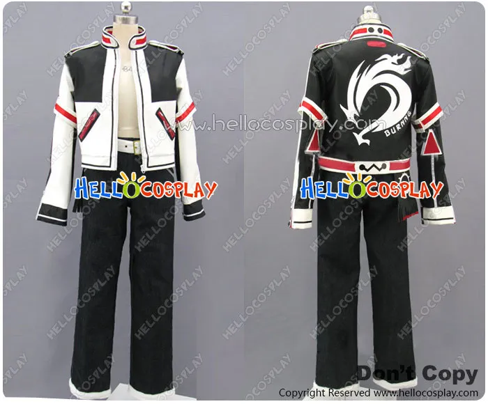 The King Of Fighters Cosplay Kyo Kusanagi Costume Full Set H008