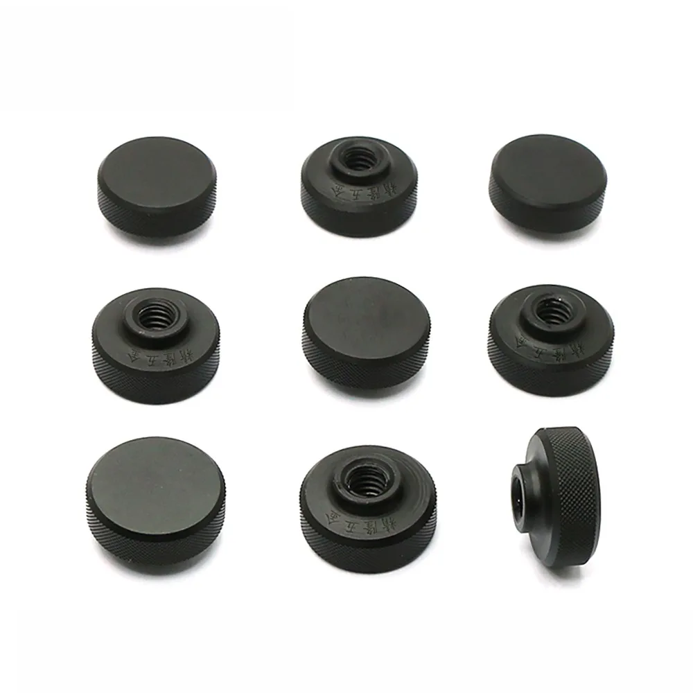 Aluminium Alloy Hand Tighten Knob Nut 1/4 Knurled Thumb Nuts Grip Knob Nut Set For Camera Stabilizing Equipment