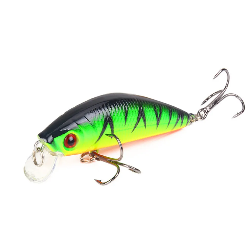 1pcs 10 Color Sinking Slowly Minnow Fishing Lure 8.5g 7cm Hard Crankbait Plastic Baits Carp Fishing Wobbler Artificial Tackle