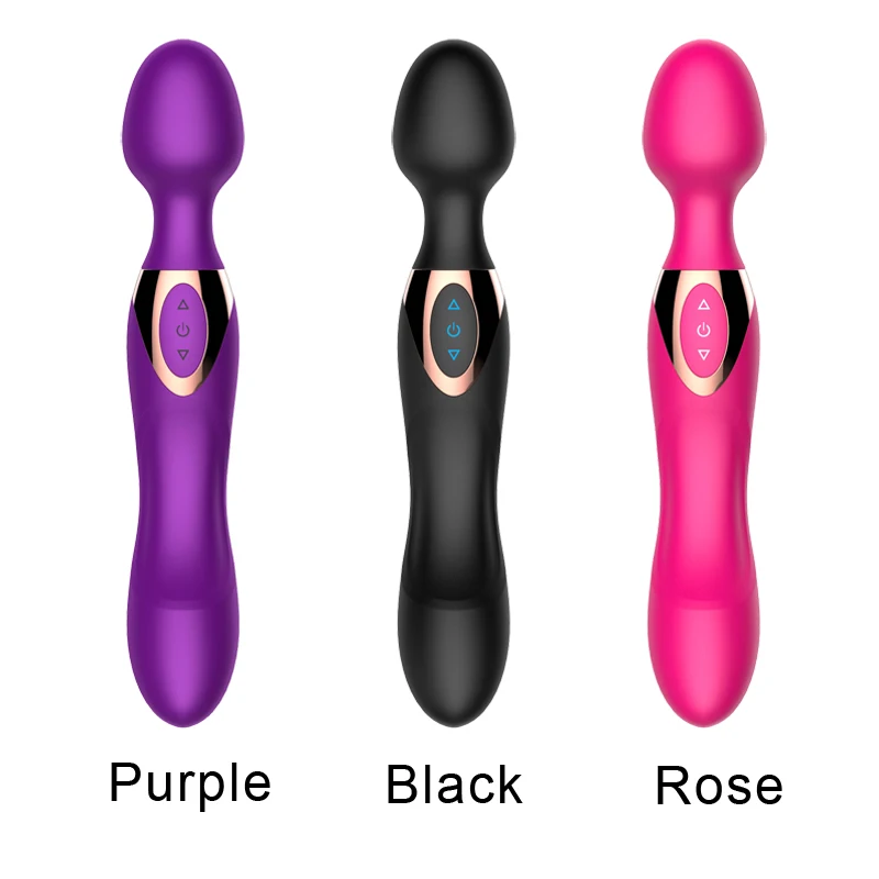 10 Speeds Powerful Big Vibrators for Women Magic Wand Body Massager Sex Toy For Woman Clitoris Stimulate Female Sex Products