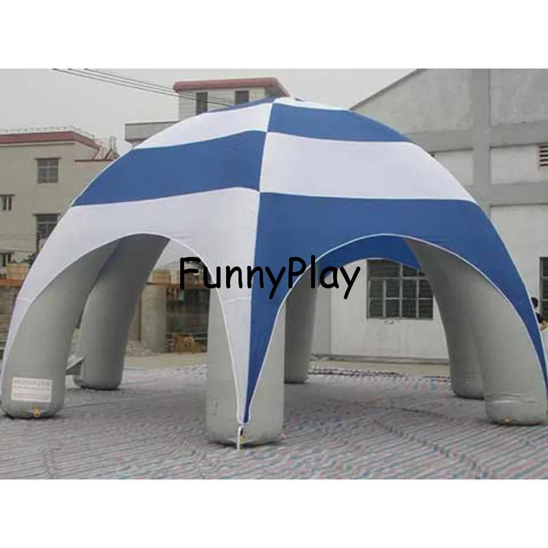 5m Inflatable Spider tent for Show with Removable Cover,Inflatable Event Dome Camping Tents for Party,inflatable canopy tents