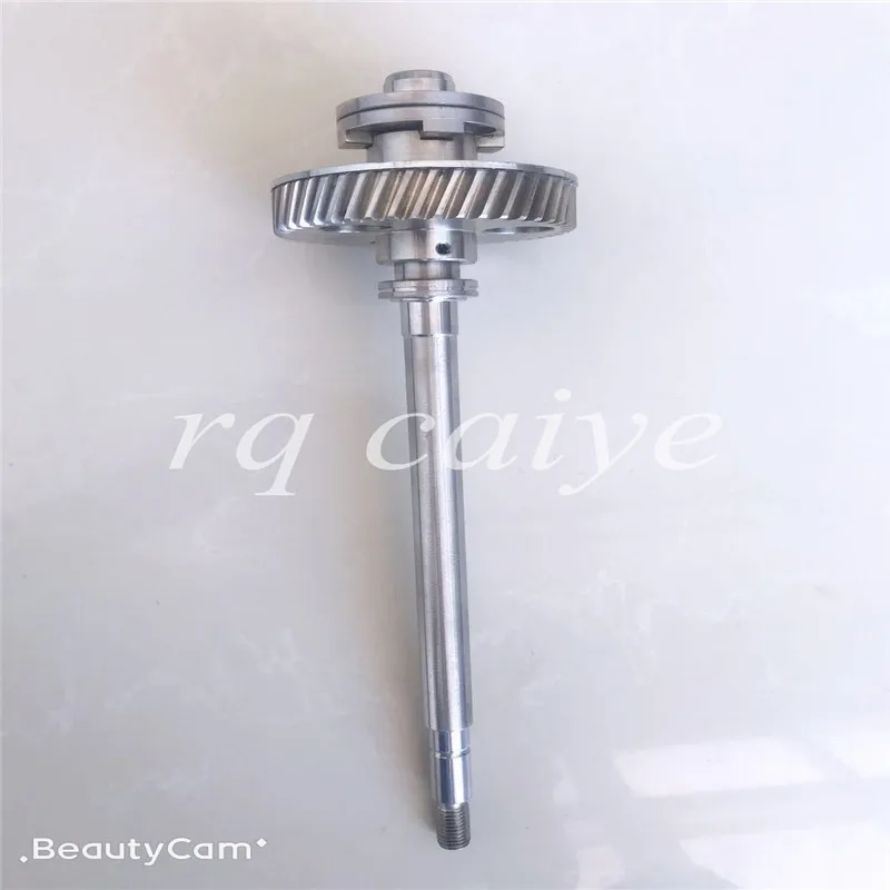 1 set SM52 gear shaft  SM52 gear Stainless steel material G2.030.201,R2.030.207,MV.101.755/02 MV.022.730/01