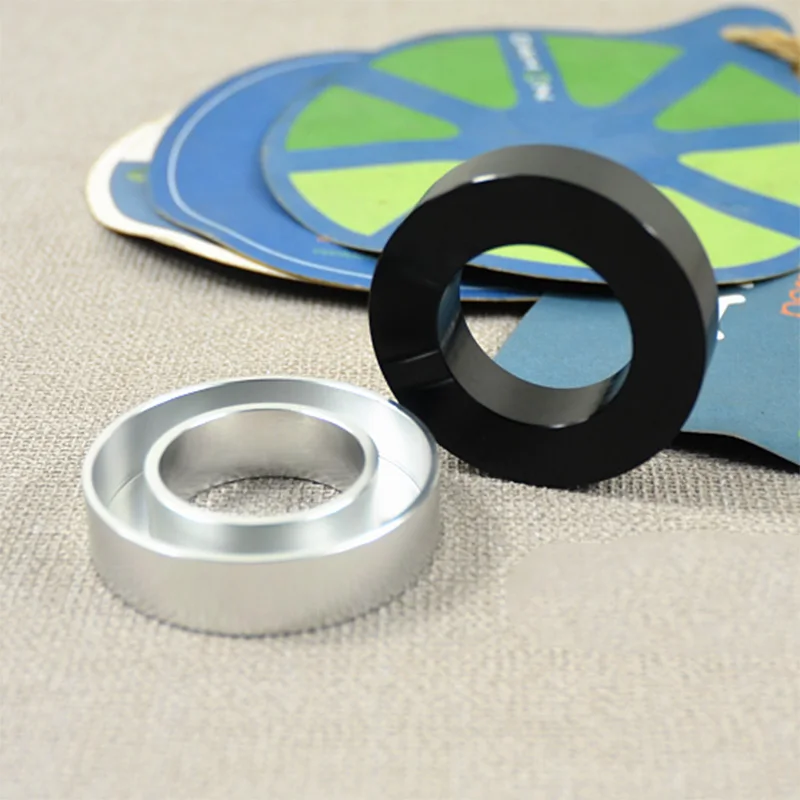 1pcs Alloy Bike Headset Spacer 2mm 3mm 5mm 12mm for Fnhon Cruis Folding Bike 44mm Bicycle Headset Parts