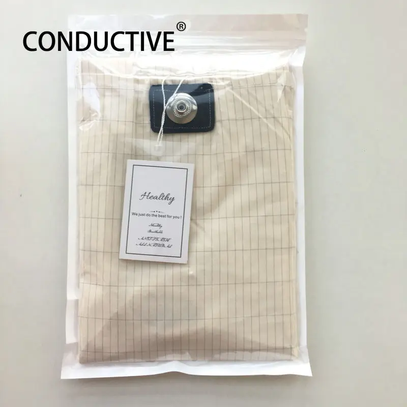 

CONDUCTIVE013# Help Good Sleeping earth ground bed sheet 1 pcs with 4 meter Connect cable 134 cm x 190 cm full size