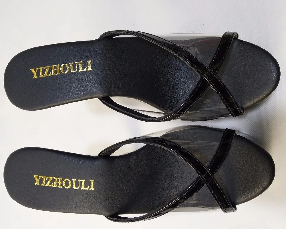 PU material 17 cm high heels, comfortable waterproof new style, sexy sandals