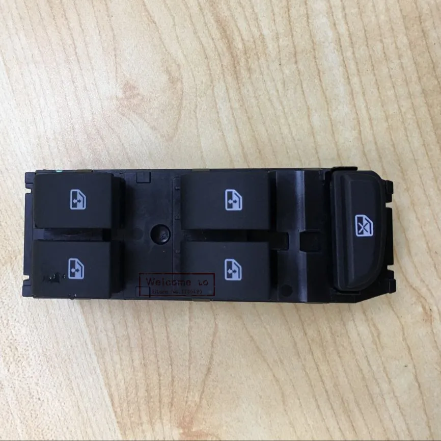 Power Window Regulator 26696325 Window Lifter Master Switch Button Genuine For Buick Hideo 2015-2018 Front Left