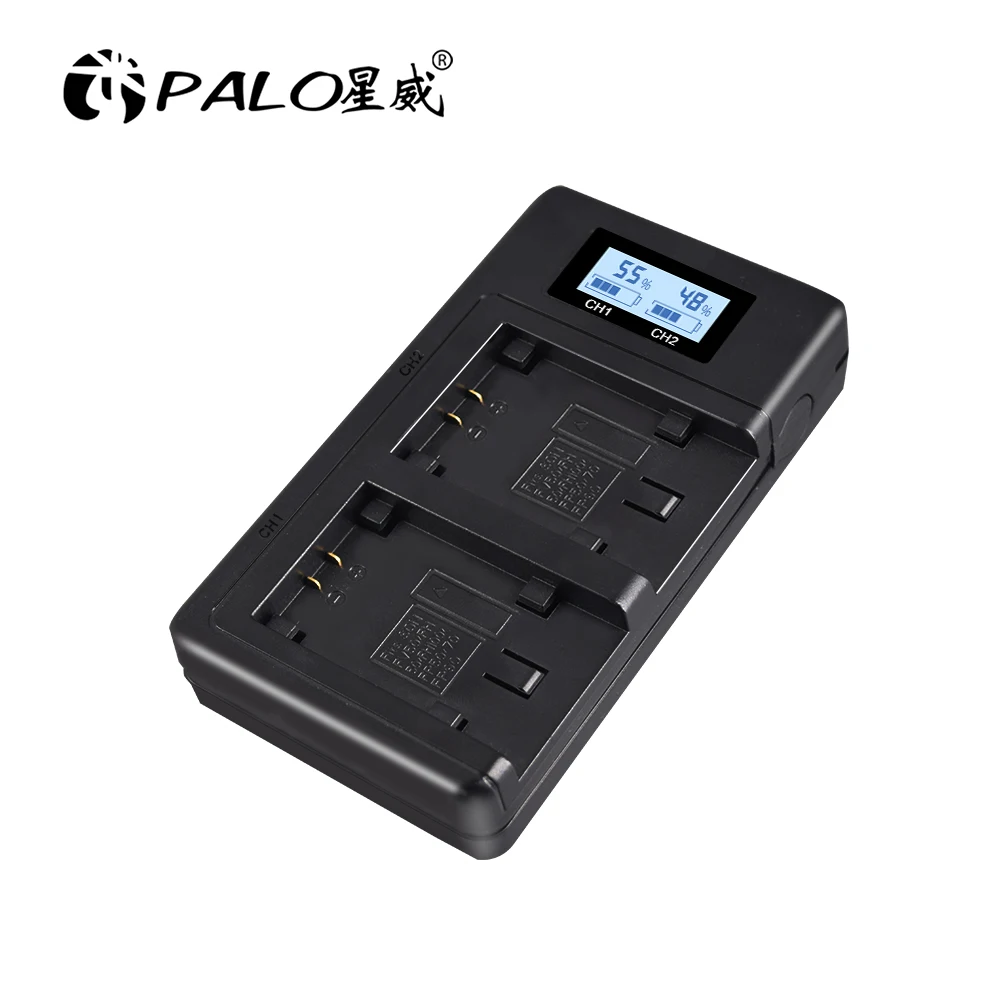 PALO NP-FV100 NP FV100 NPFV100 FV100 LCD ładowarka USB dla SONY NP-FV30 NP-FV50 NP-FV70 SX83E SX63E FDR-AX100E — zdjęcie produktu 5