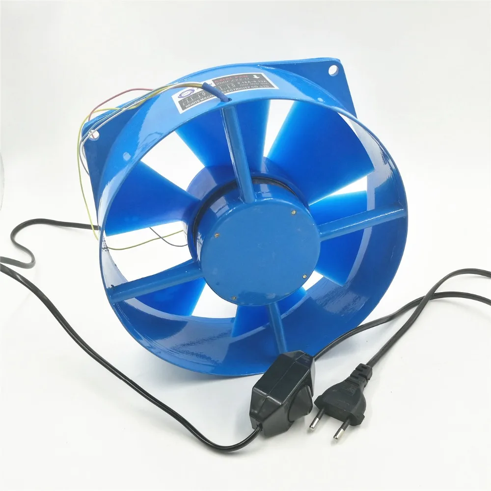 Axial Fan Blower 200FZY2-D Single Flange AC220V 0.18A 65W Fan Electric Box Cooling Fan Adjustable Wind Direction And Wind Speed