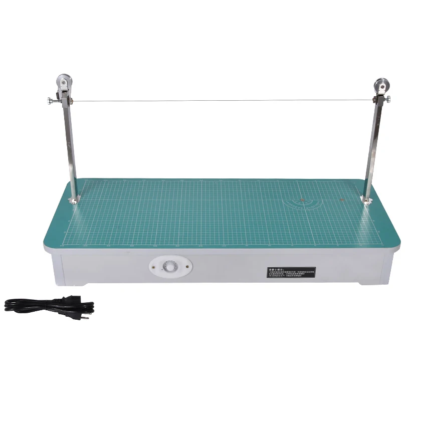 

220V/50 Hz Desktop electric cutting machine H803 foam slicer, Cutting thickness 0-23cm, Slice width range 0-70cm Power Tool Sets