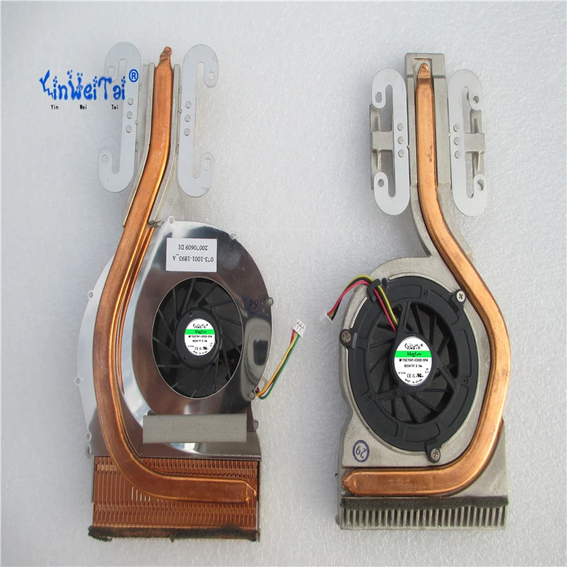 

NEW FAN FOR UDQF2PH22CF0 KDB0505HB Sony Vaio FE FE780G FE770G VGN-FE600 series 3 Pin Fan and Heatsink 073-1001-1893_A