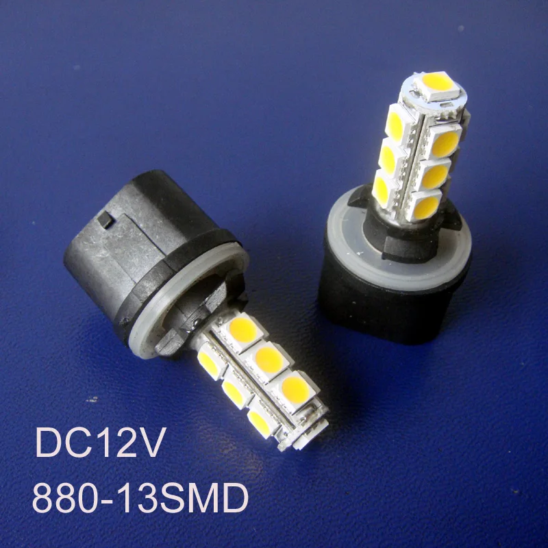 

High quality 12V Car 880 Led Fog Lamp,Auto 880 Led Bulb Lamp Light free shipping 20pcs/lot