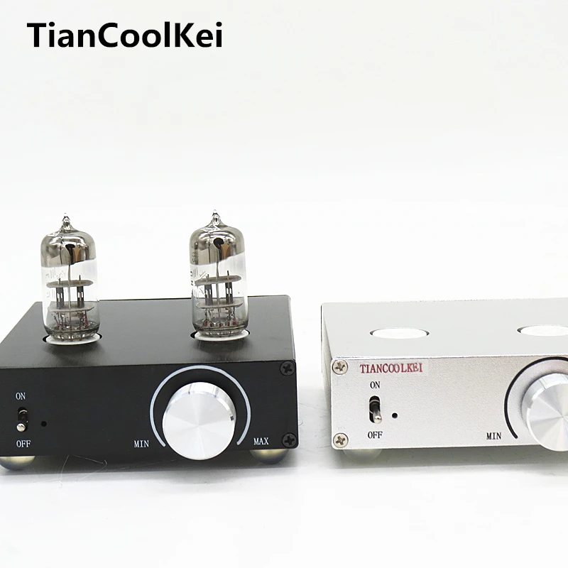 2016 New MATISSE HIFI TUBE-T5 DC12V 2A tube preamp Amplifier Buffer 6N3 HIFI Audio TUBE preamplifier