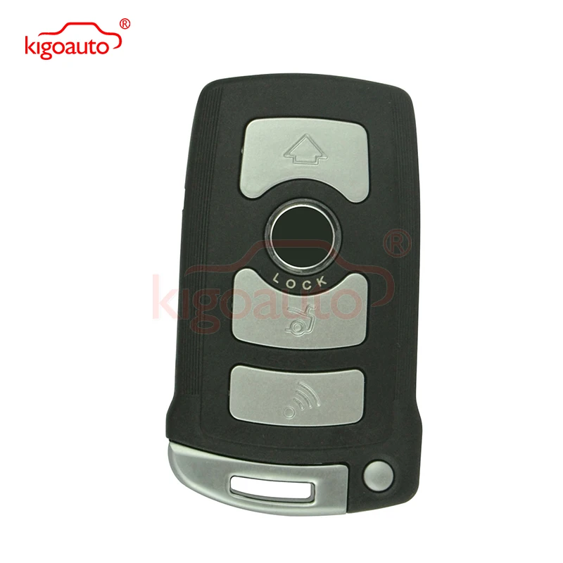 

LX 8766 S Smart key 4 button 868Mhz With 2032 battery for BMW 7series car key CAS1 kigoauto