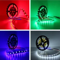 1m 2m 3m 4m 5m DC 12V Flexible LED Strip light 5630 SMD ip20 Non-waterproof 60/120/180/240/300LEDs High Bright 10mm LED Tape