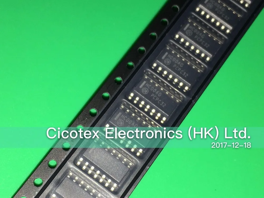 10 шт./лот MC74HC00ADR2G IC MC74 HC00AG ворота NAND 4CH 2-INP 14-SOIC MC74HC00ADG MC74HC00AG HC00A DR2G MC74HC00 ADR2G