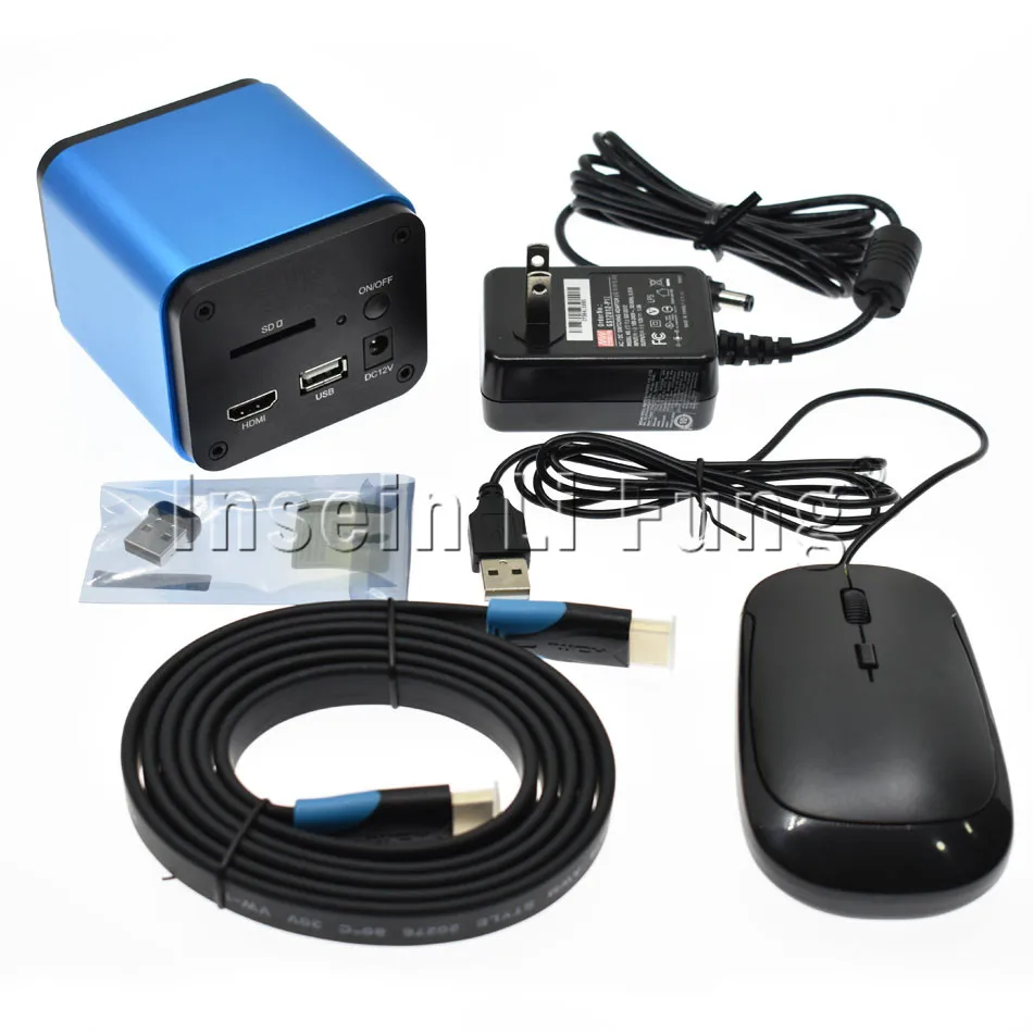 HD 1080P HDMI WIFI USB Autofocus Microscope Precision Measurement Camera with Sony IMX185 Sensor Medical Industry Testing