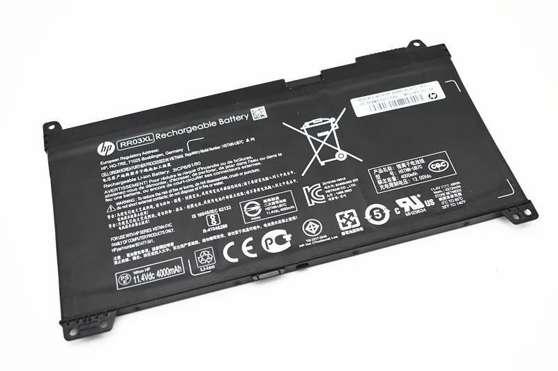 New genuine  Battery for HP ProBook 430 G4 G5 440 G4 G5 450 G4 G5 455 G4 470 G4 mt20 mt21 RR03XL 11.4V 48WH