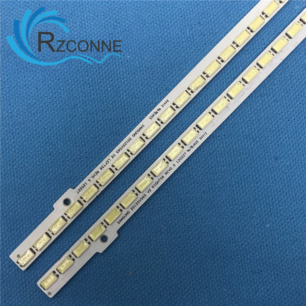 400mm LED Backlight Lamp strip 56leds For 65'' TV UA65D6600 2012SVS65 UA65ES6500 BN64-02086A LE650CSA UA65ES8000