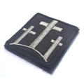 2Cross Grey5.7X6.5CM