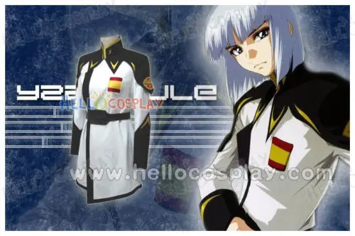 

Yzak Joule Z.A.F.T Cosplay Uniform From Gundam Seed Destiny H008