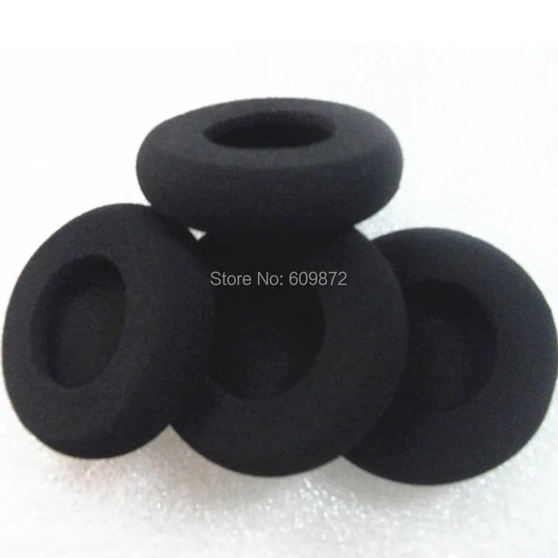 50 Pcs Soft Foam Ear Pads Headset Sponge Cushion Durable Headphone Earpads for Callcenter Headsets 5.8cm