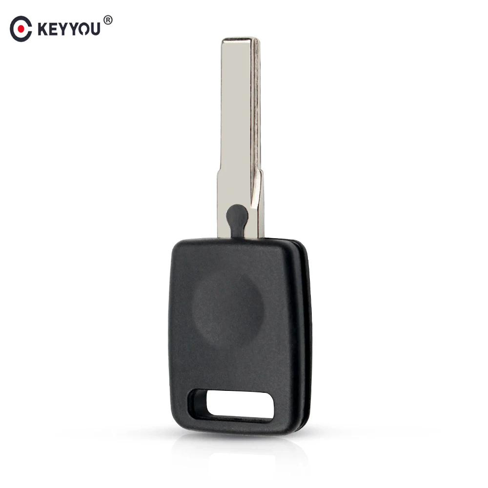 KEYYOU klucz transpondera układu Fob dla Audi A4 B6 A3 A6 C5 C6 B7 Q5 B5 Q7 A2 TT auto samochód zdalnie sterowany obudowa kluczyka klucz pusty