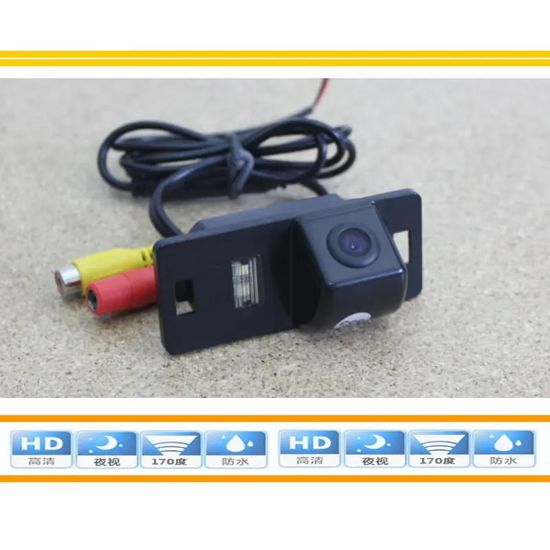 For Audi TT 2007-2014 Car Parking Camera Back Vechile Rear HD CCD NTSC Auto Accessories RAC Integrated Dash Cam Kit
