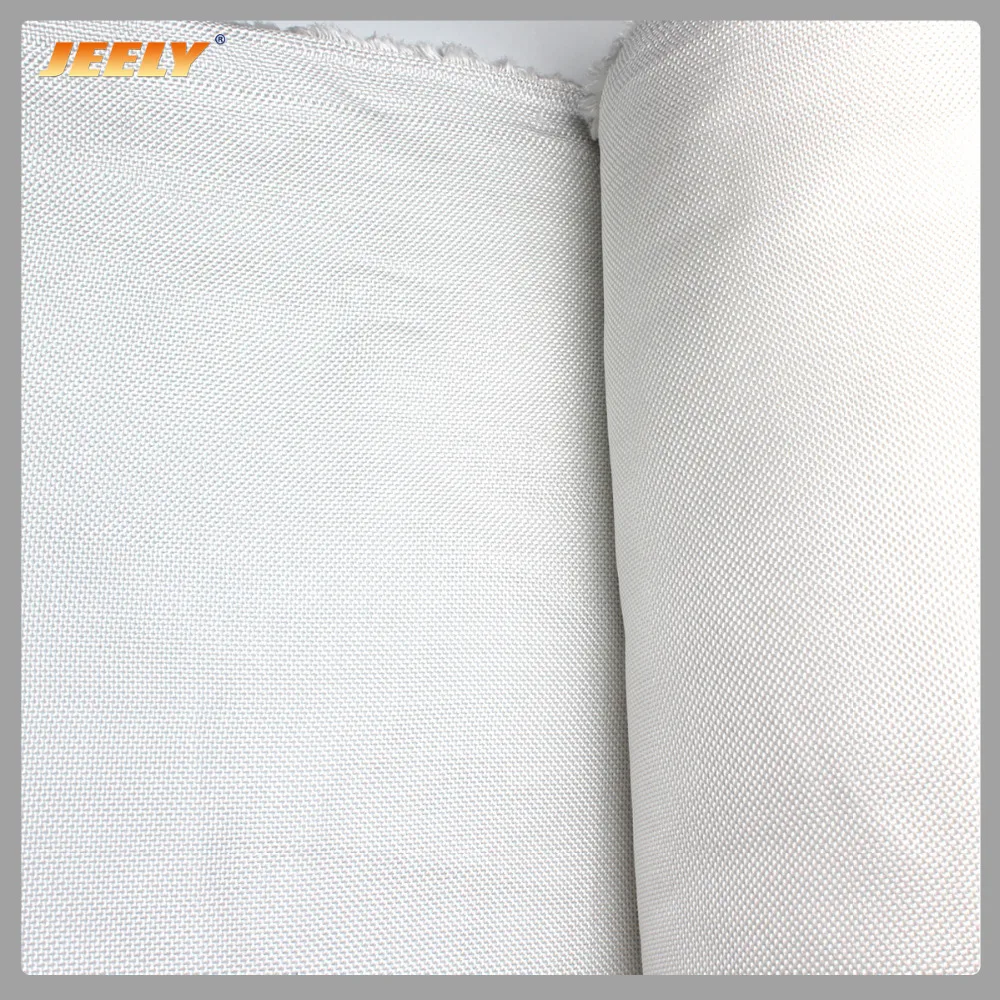 Jeely 200D 90g/m2 Plain UHMWPE Woven Fabric Raw White Cut-Resistant Cloth 1 square meter