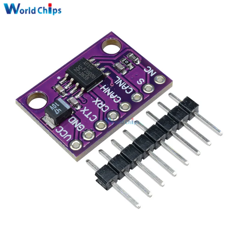 CJMCU-1051 TJA1051 High Speed Low Power Consumption And CAN Transceiver Module 3V ~ 5V Replace TJA1050 For Arduino