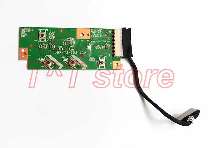 free shipping original for Mechrevo MR X6 X6S power botton volume control board DBPNTSN155 DBPNTSN155-1320 test good