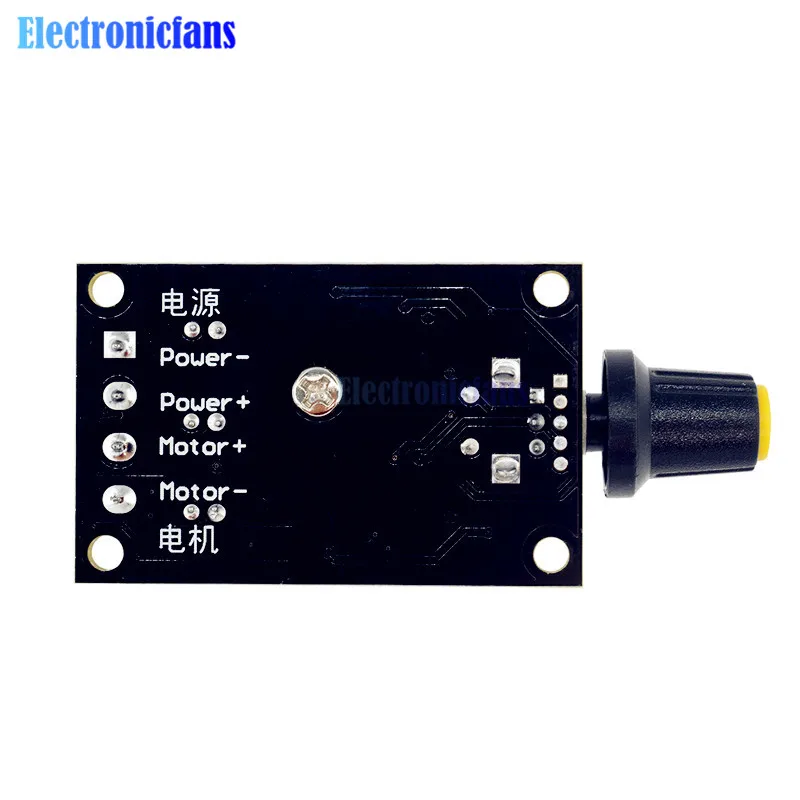 Pwm Dc 6V 12V 24V 28V 3A Motor Speed Control Switch Controller Pwm Motor Speed Varible regulator Controller Switch Module Board
