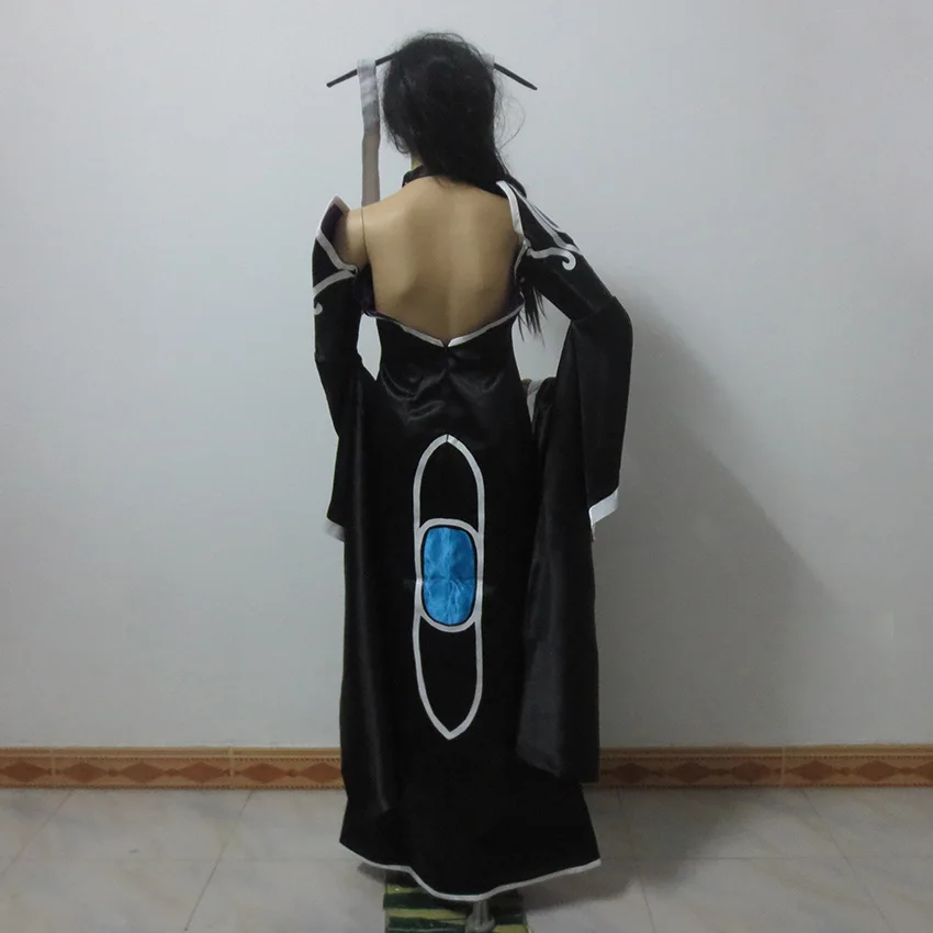 XXXHolic Tsubasa Ichihara Yuuko The Dimension Witch Cosplay Costume