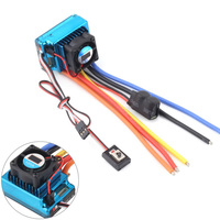 New 120A Sensored Brushless ESC Speed Controller T plug for 1/8 1/10 1/12 RC Car Crawler Wholesale