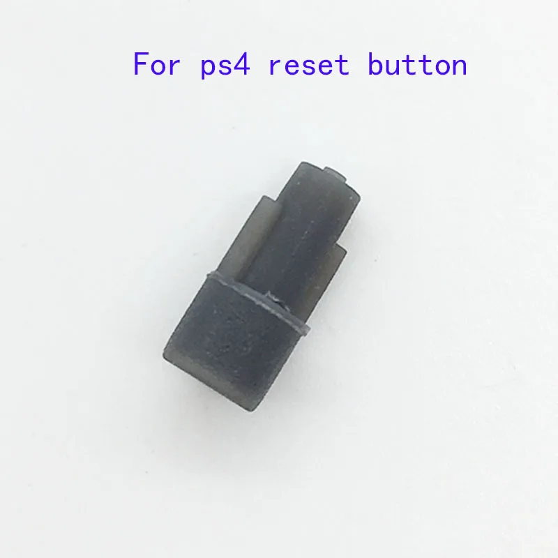مفتاح إعادة الضبط المطاطي لوحدة التحكم في بلاي ستيشن 4 ، زر إعادة التشغيل ، أسود ، إصلاح PS4 ، 4 من four