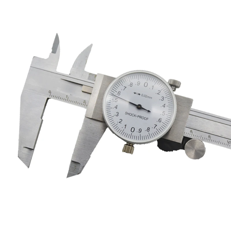 Stainless steel anti-vibration double precision vernier caliper 0-150mm/0.02mm digital display vernier caliper tool