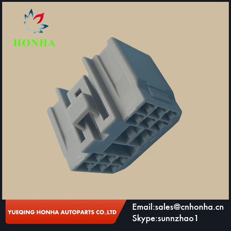 

БЕСПЛАТНАЯ доставка 14-контактный высококачественный женский незапечатанный автомобильный разъем жгута проводов 7283-1148