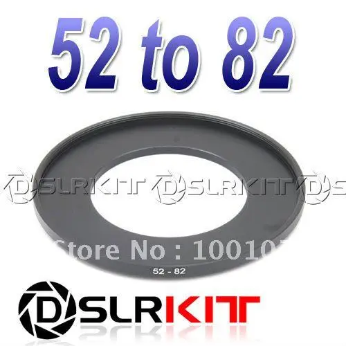52mm-82mm 52-82mm 52-82mm Bước Up Filter Adapter Ring