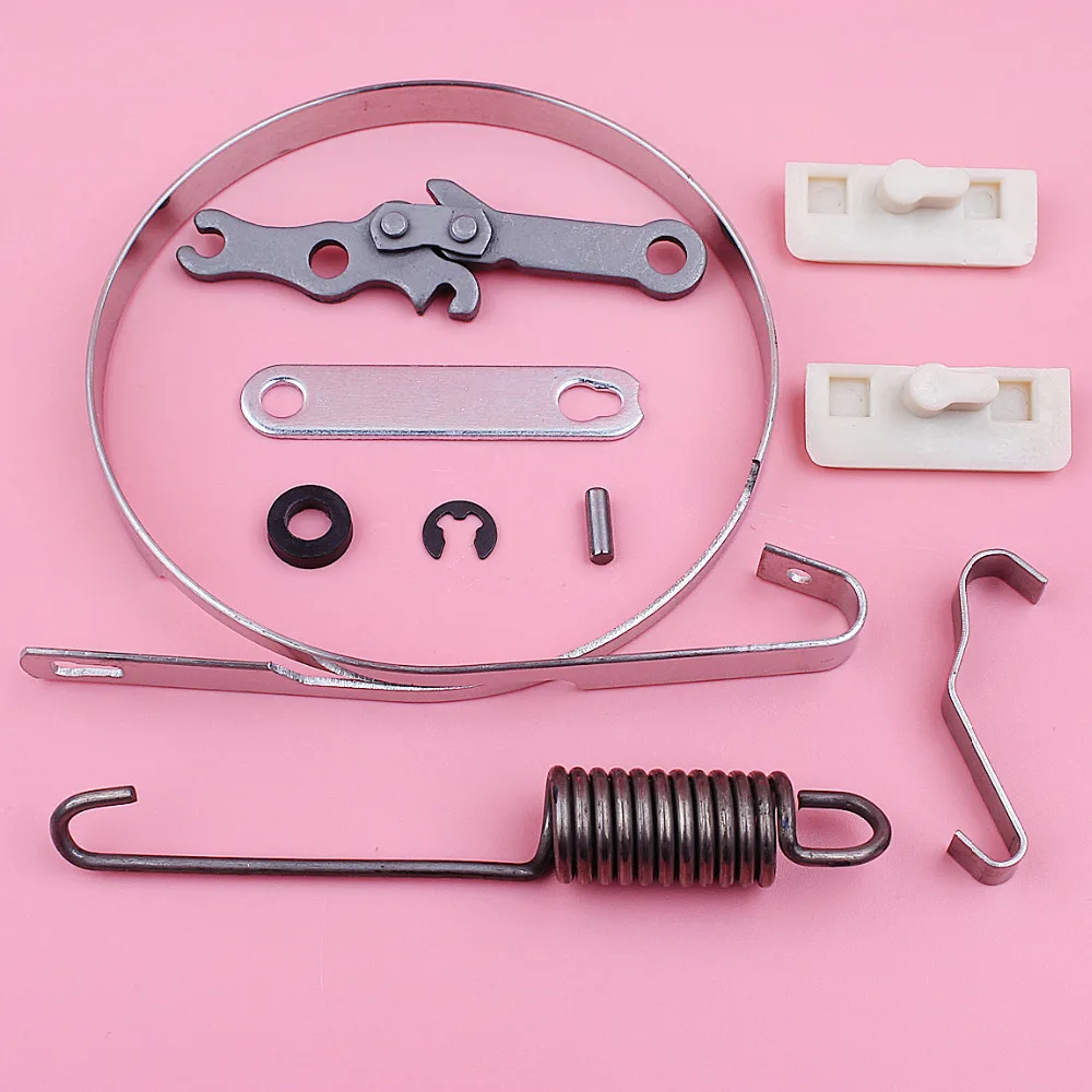 Chain Brake Band Repair Kit For Stihl MS250 MS230 MS210 025 023 021 Flat Spring Chain Guide Bumper Strip Chainsaw Replace Part
