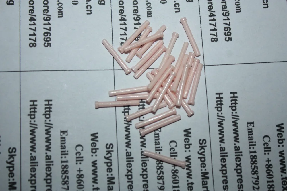 Lonati Kaus Kaki Mesin Menggunakan 99% Porselen Keramik Tabung 16.2mm X 1.9mm X 1mm