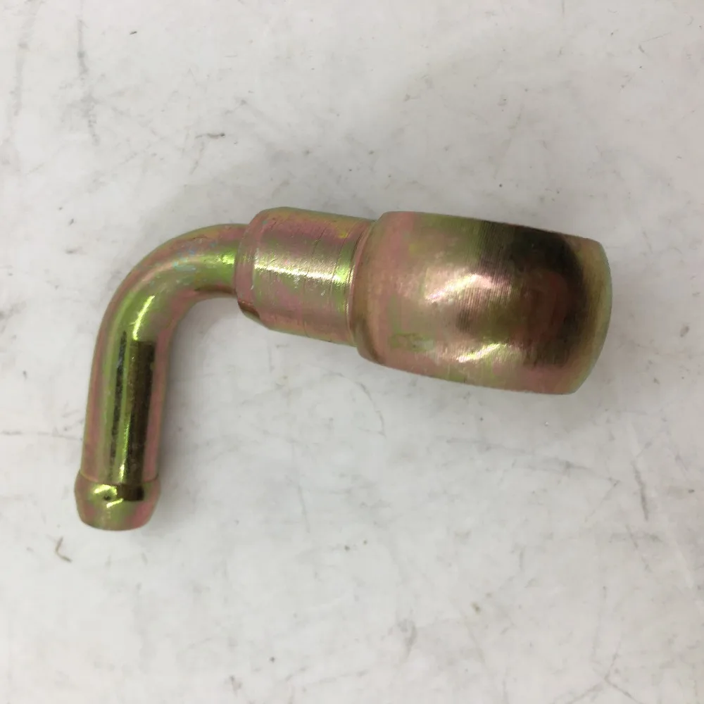 União de combustível entrada cotovelo para weber carburador carb dcoe 90 graus banjo montagem frete grátis