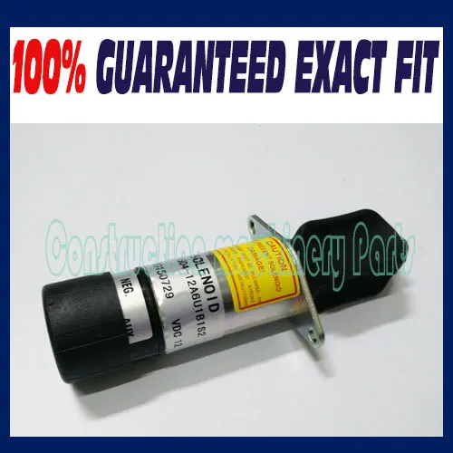 

replace Shutdown/stop solenoid 1504-12A6U1B1S2 / 307-2546-12 12V