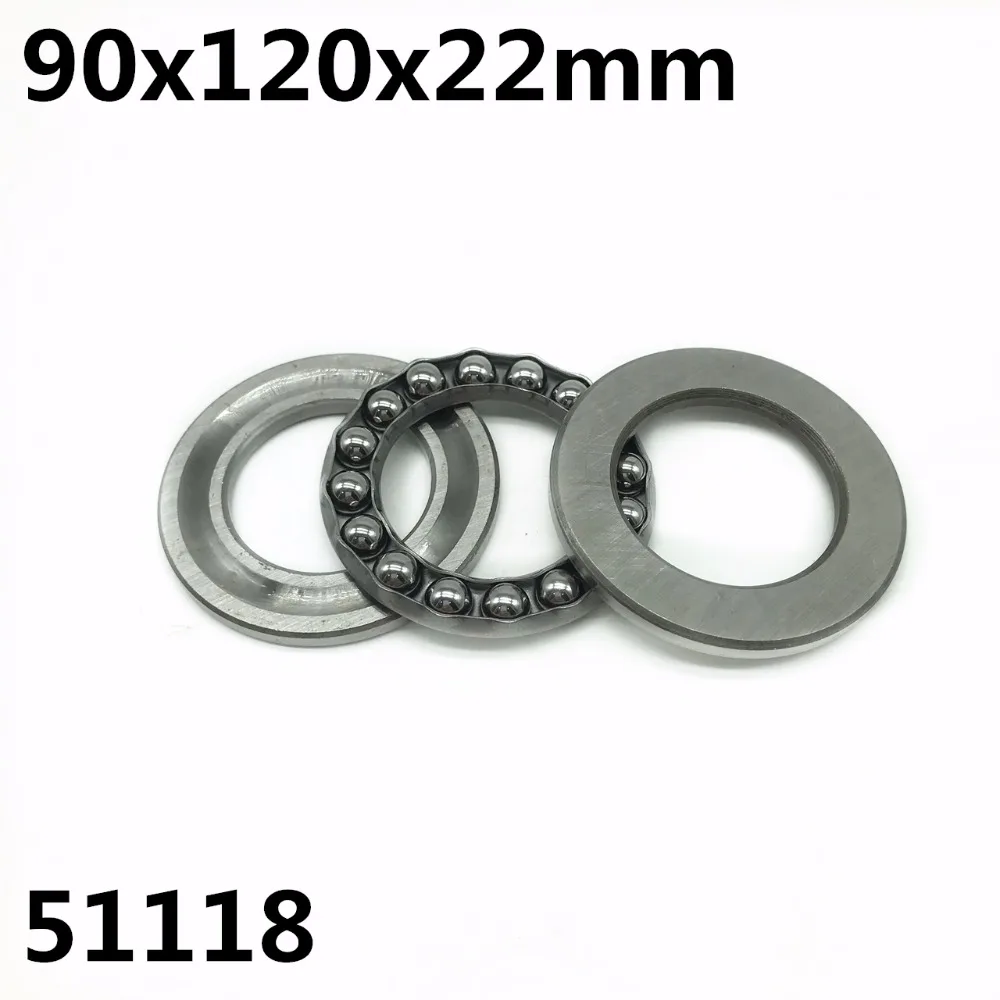 

51118 90x120x22 mm Axial Thrust Ball Bearings 8118 High quality